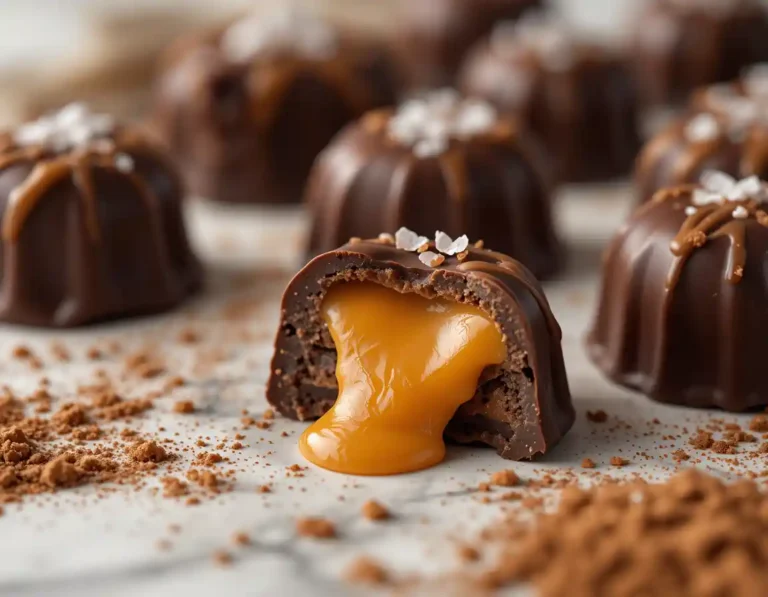 Chocolate Caramel Candy​