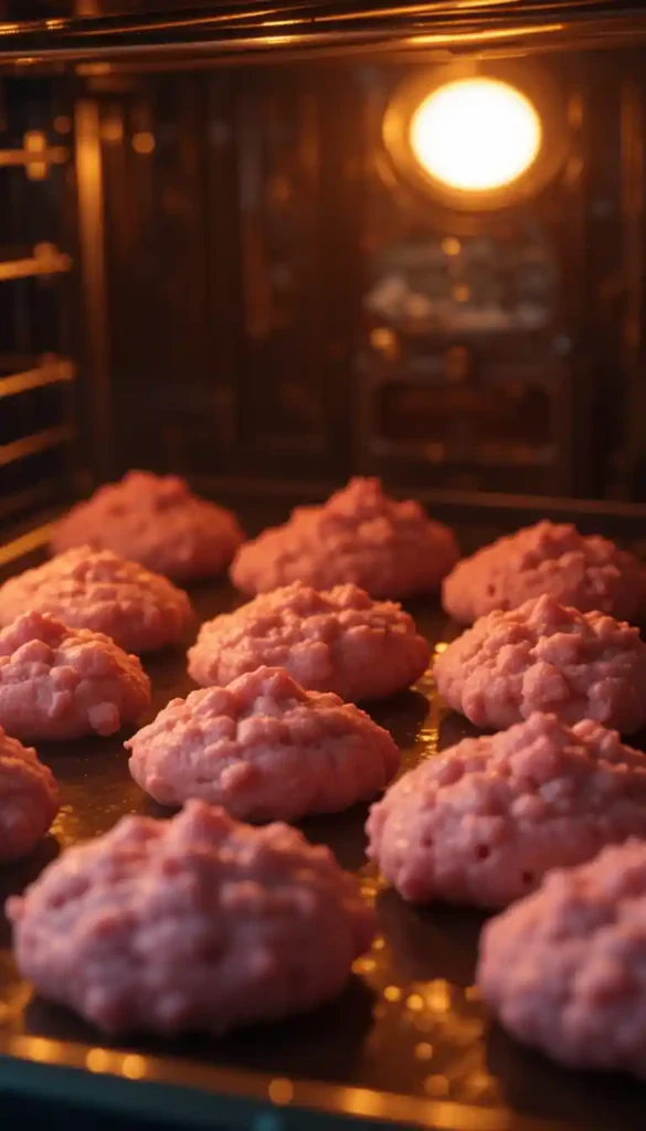 pink cookies