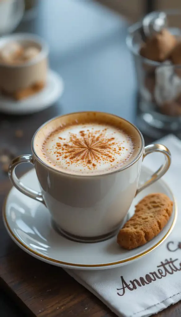 amaretto coffee