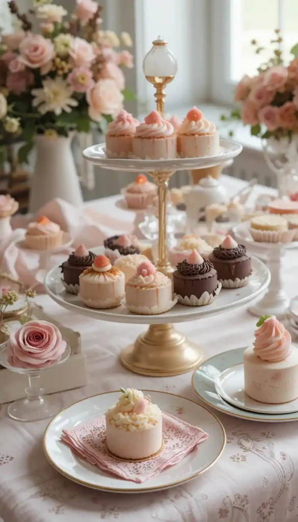 mini cakes