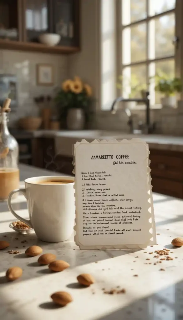 amaretto coffee