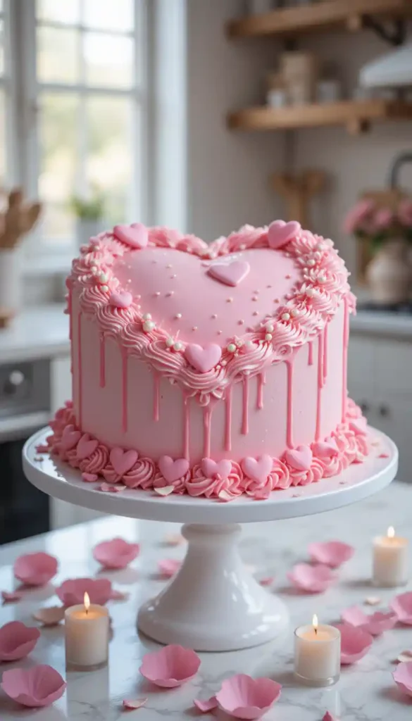 heart cake