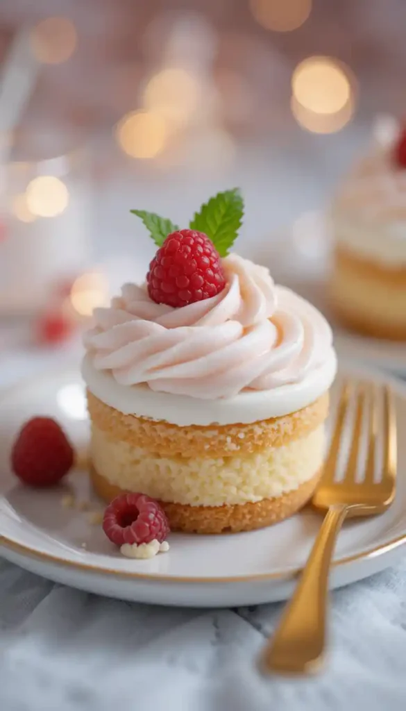 mini cakes