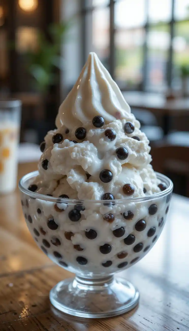 Boba Ice Cream