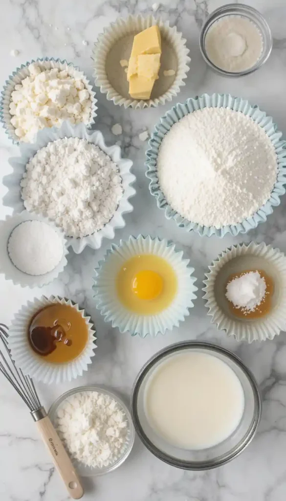 mini cakes