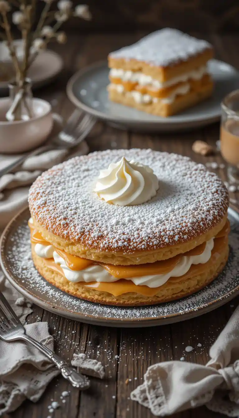Milhojas Cake