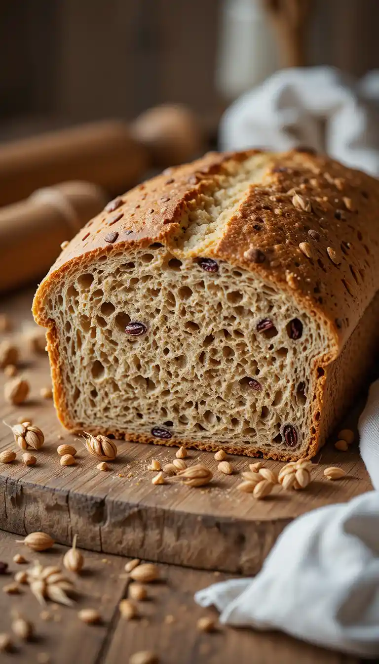Wheat Berry Bread