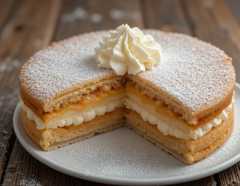 Milhojas Cake​