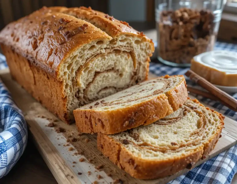 Amish cinnamon bread