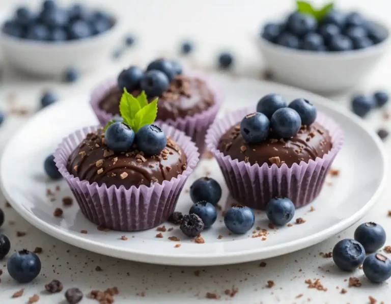 Chocolate Covered Blueberries
