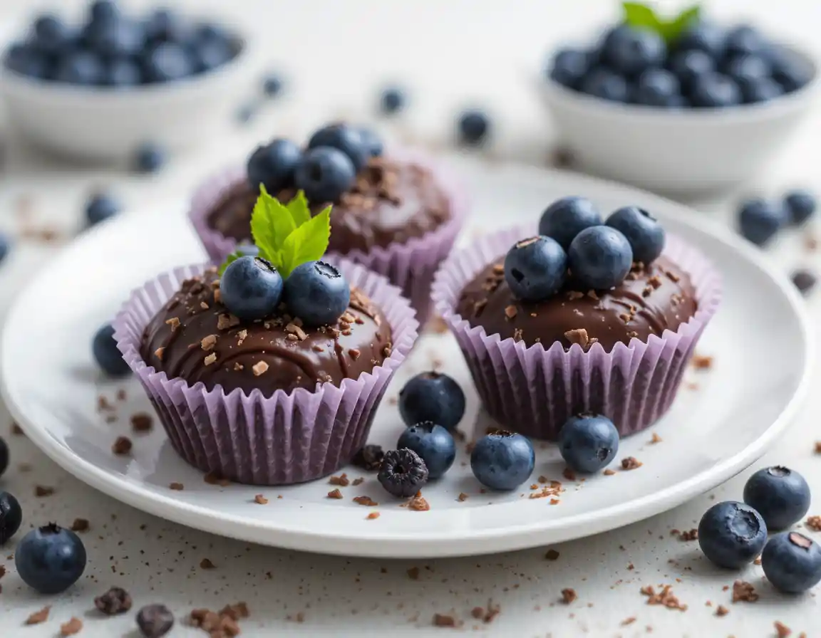 Chocolate Covered Blueberries