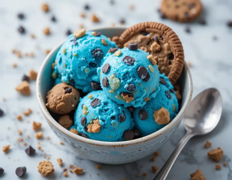 Cookie Monster Ice Cream