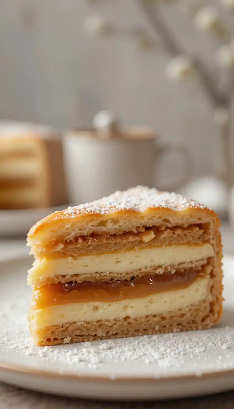 Milhojas Cake