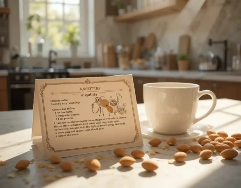 amaretto coffee