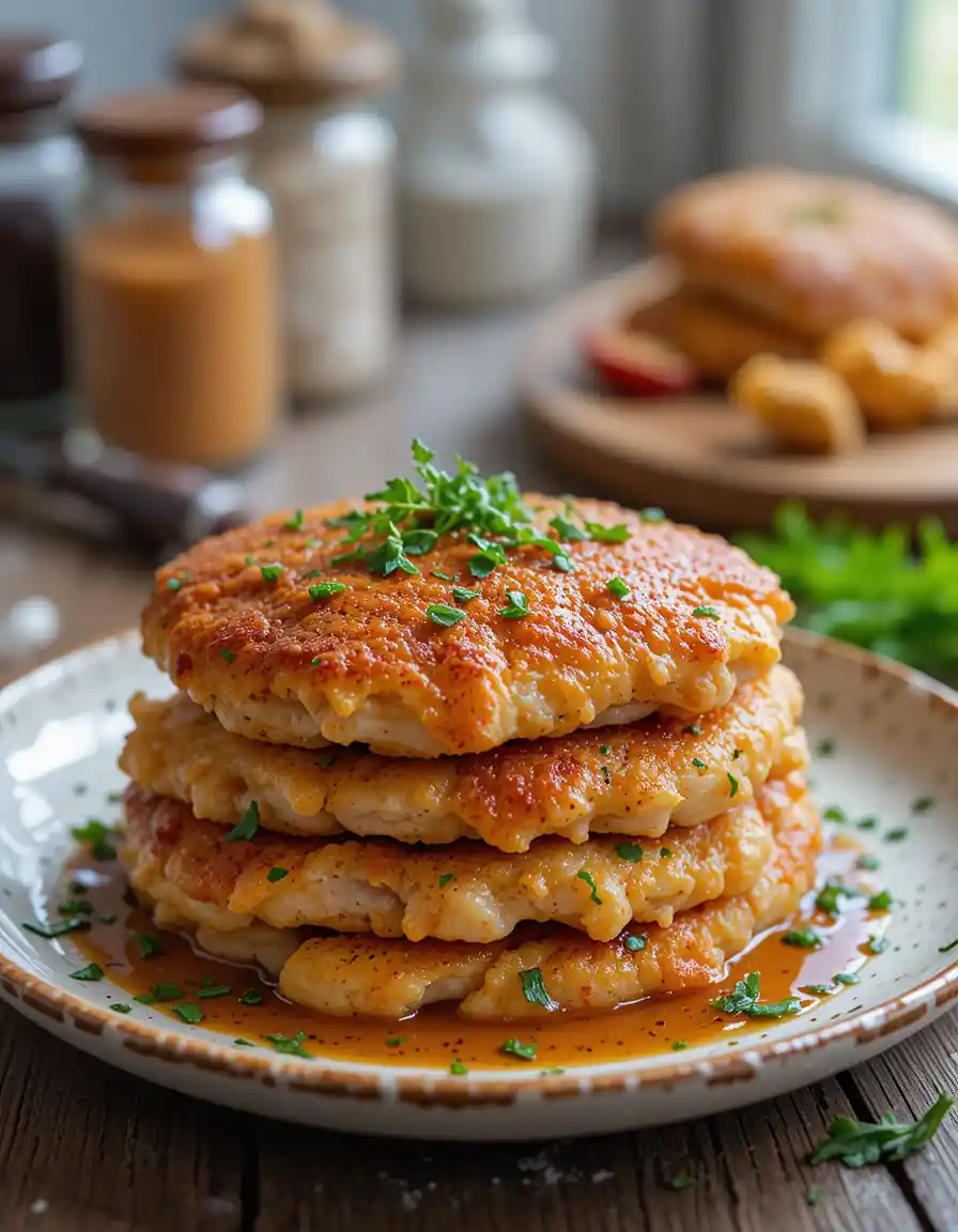 Cake Chicken