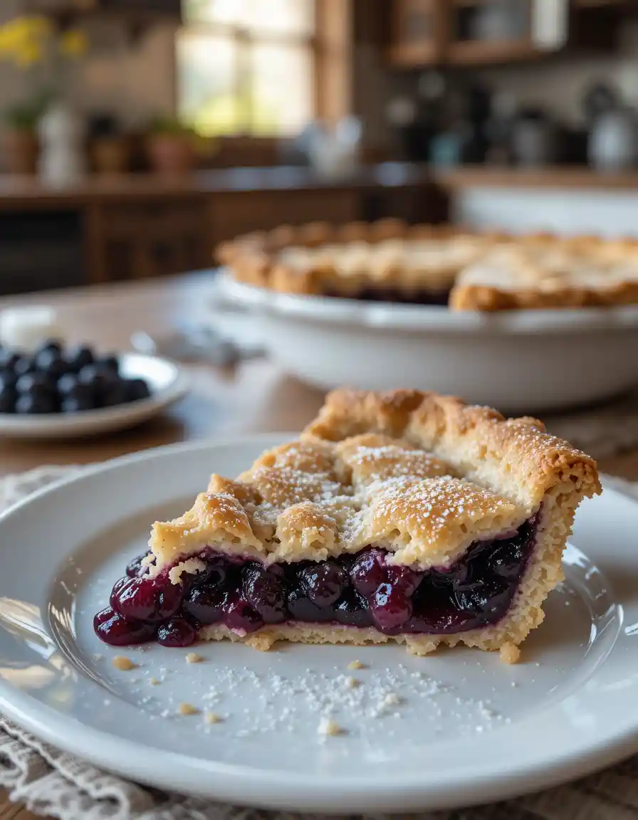 Elderberry Pie