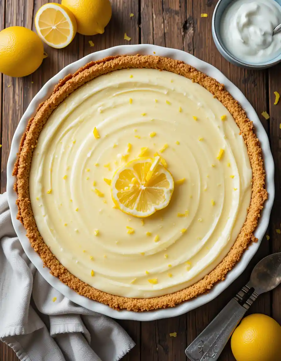 Lemon Yogurt Pie