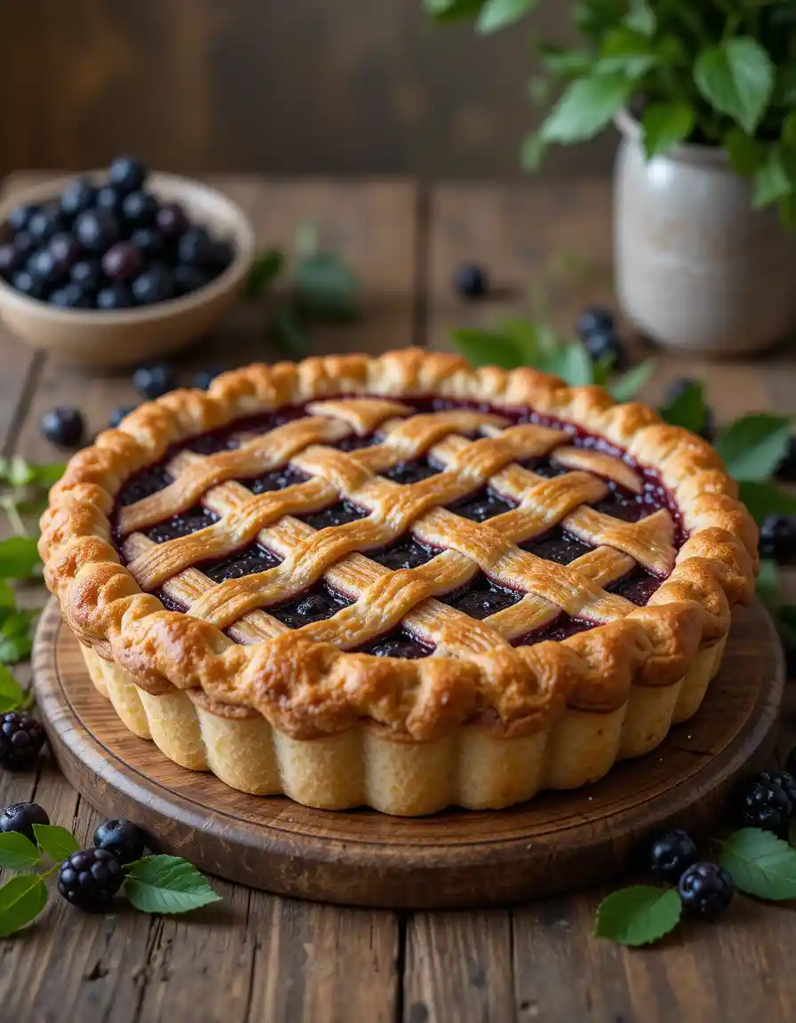 Elderberry Pie