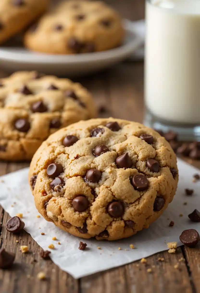 Boneless Chocolate Chip Cookies