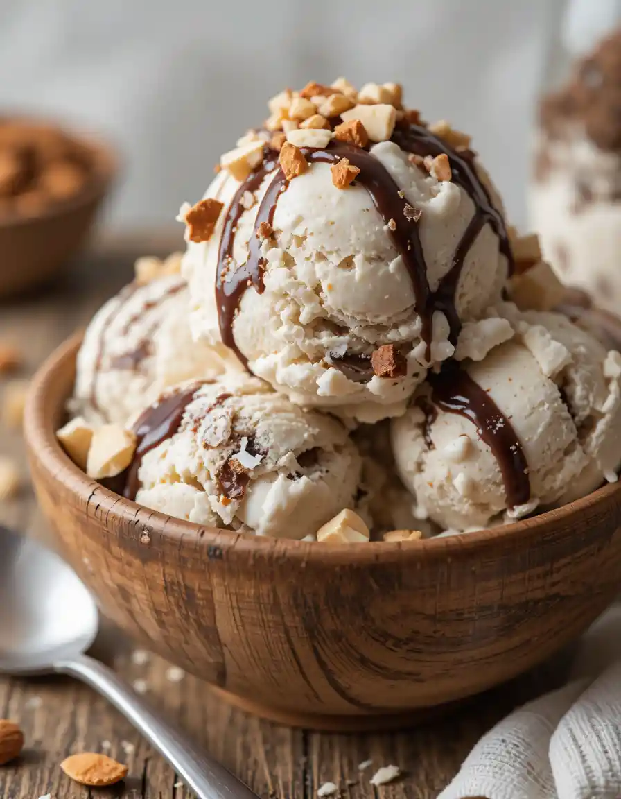 Almond Joy Ice Cream