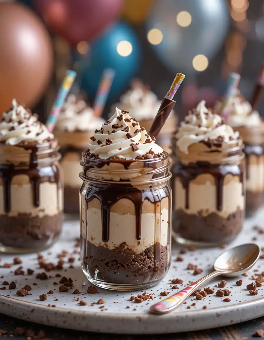 Mud Pie Ice Cream Cake