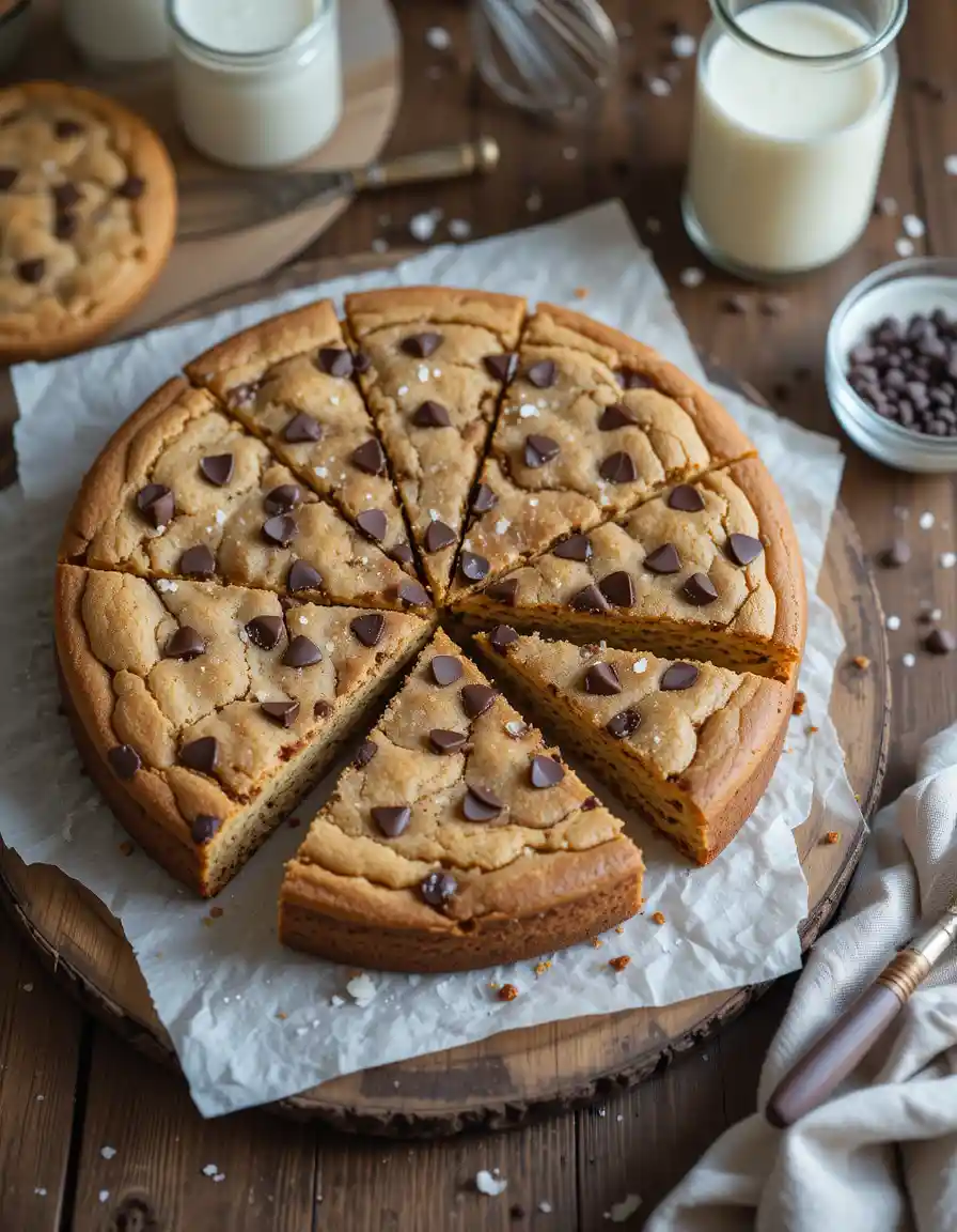 Gluten Free Cookie Cake