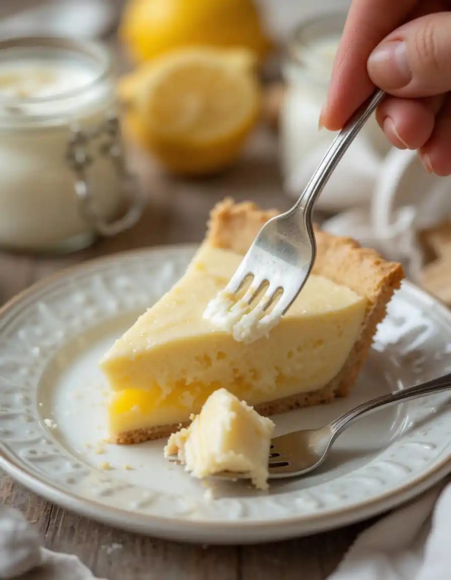 Lemon Yogurt Pie