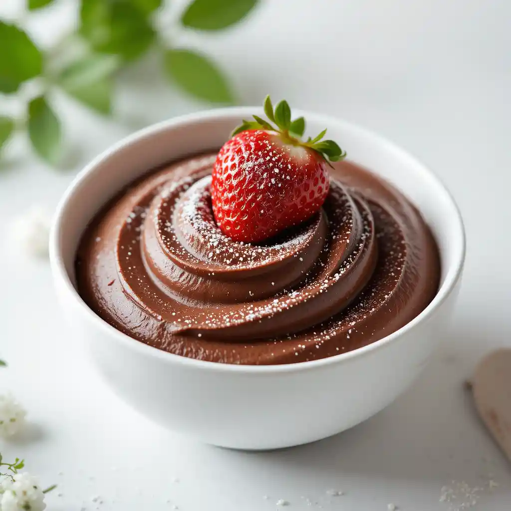 3 Ingredient Chocolate Mousse
