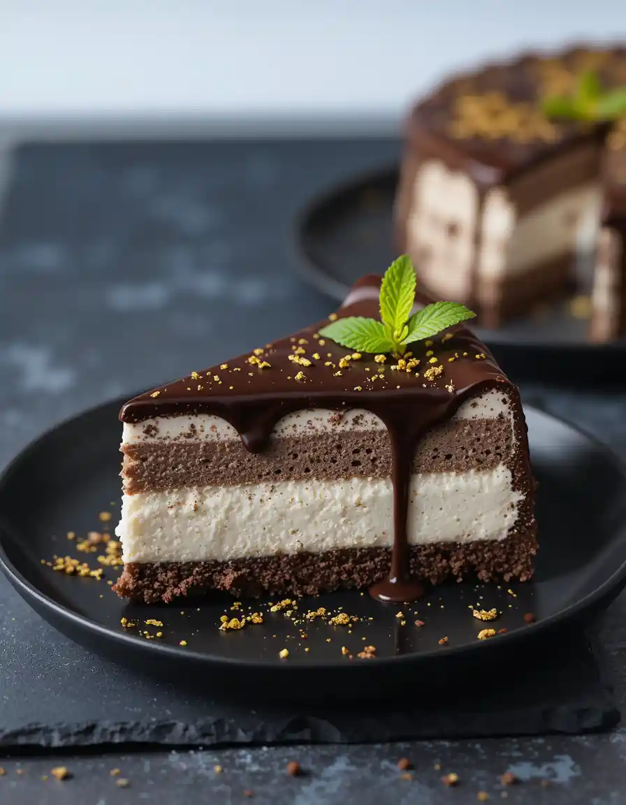 Mud Pie Ice Cream Cake