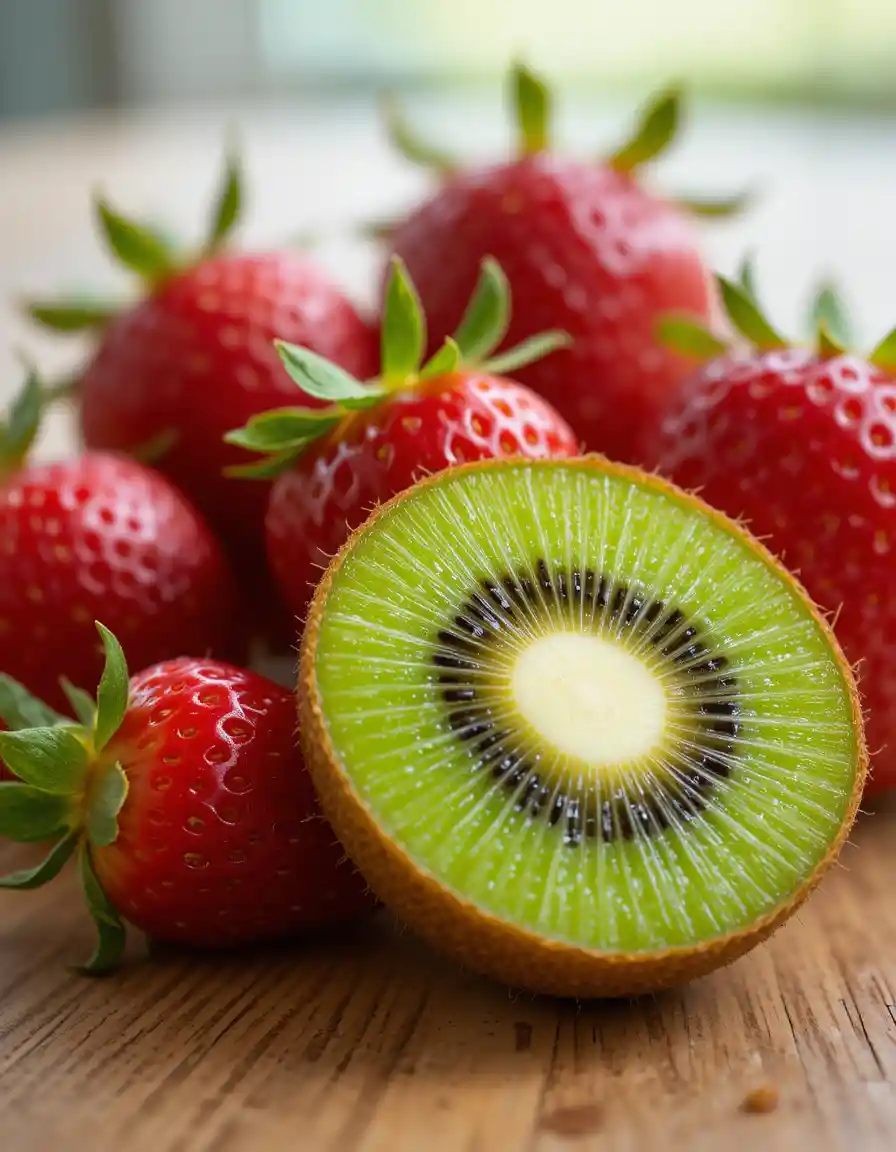 Strawberry Kiwi Juice