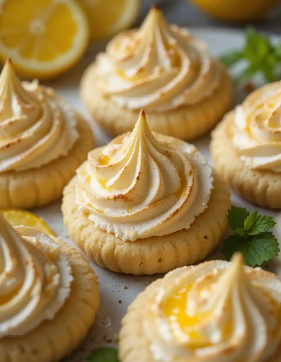 Lemon Meringue Pie Cookies