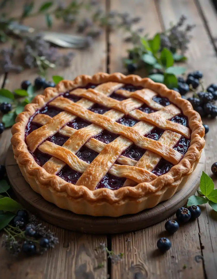 Elderberry Pie