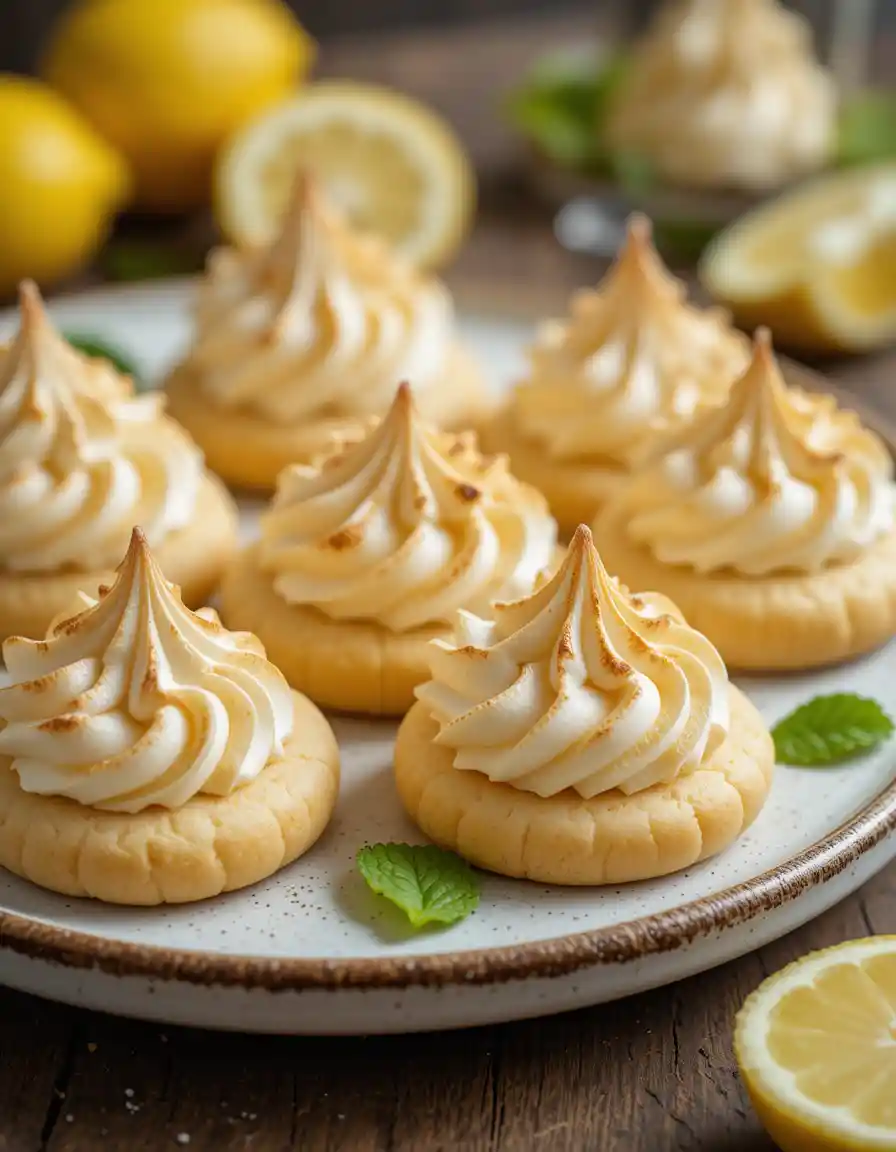 Lemon Meringue Pie Cookies