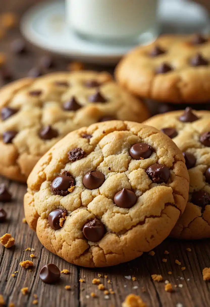 Boneless Chocolate Chip Cookies