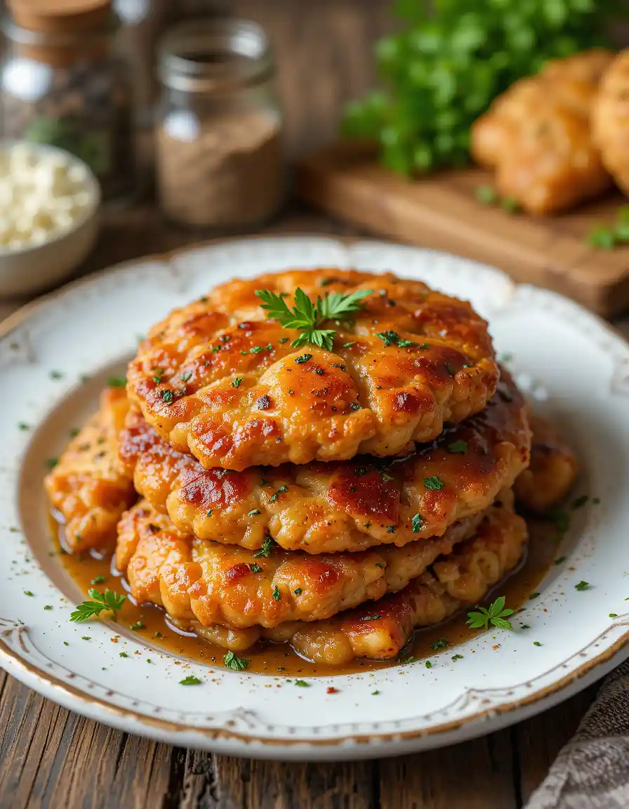 Cake Chicken