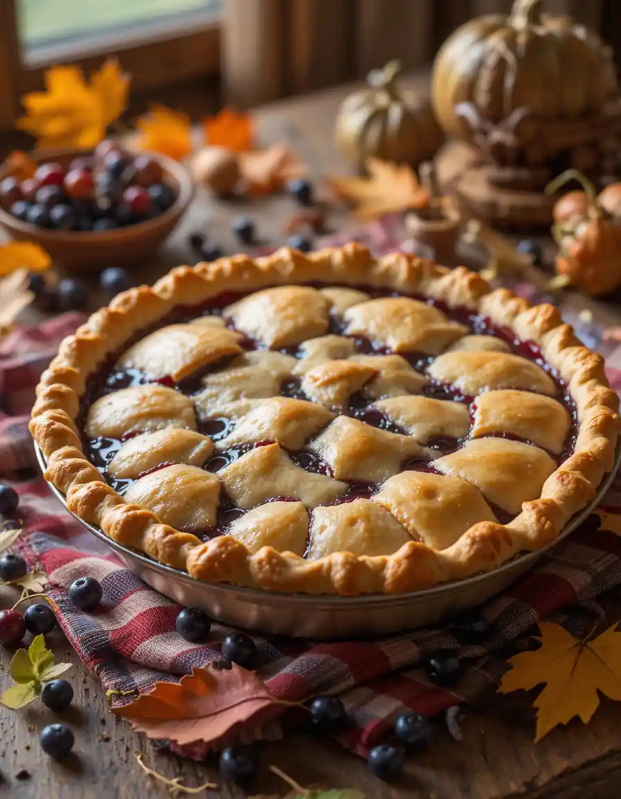 Elderberry Pie