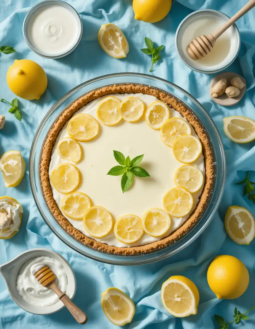 Lemon Yogurt Pie