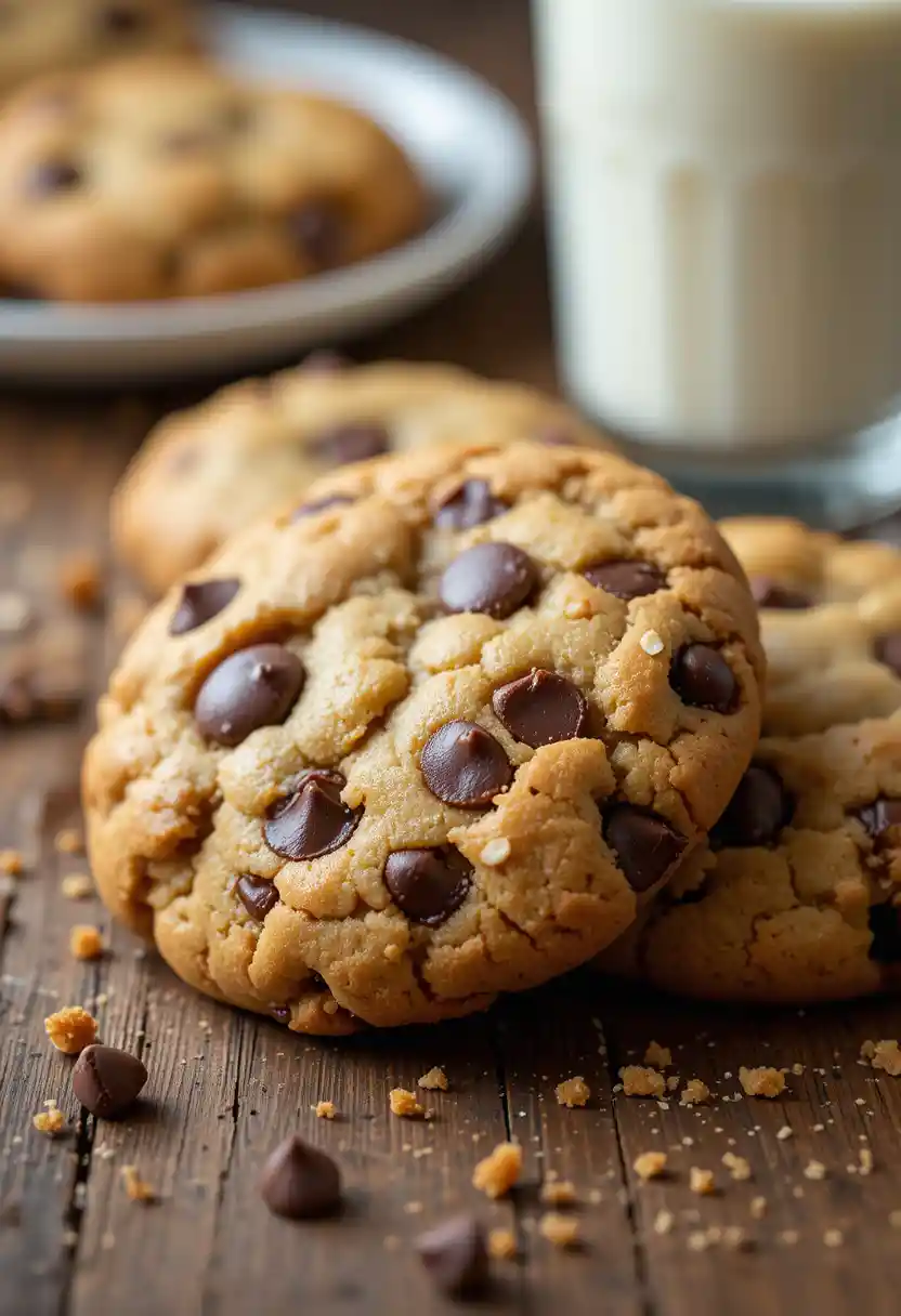 Boneless Chocolate Chip Cookies