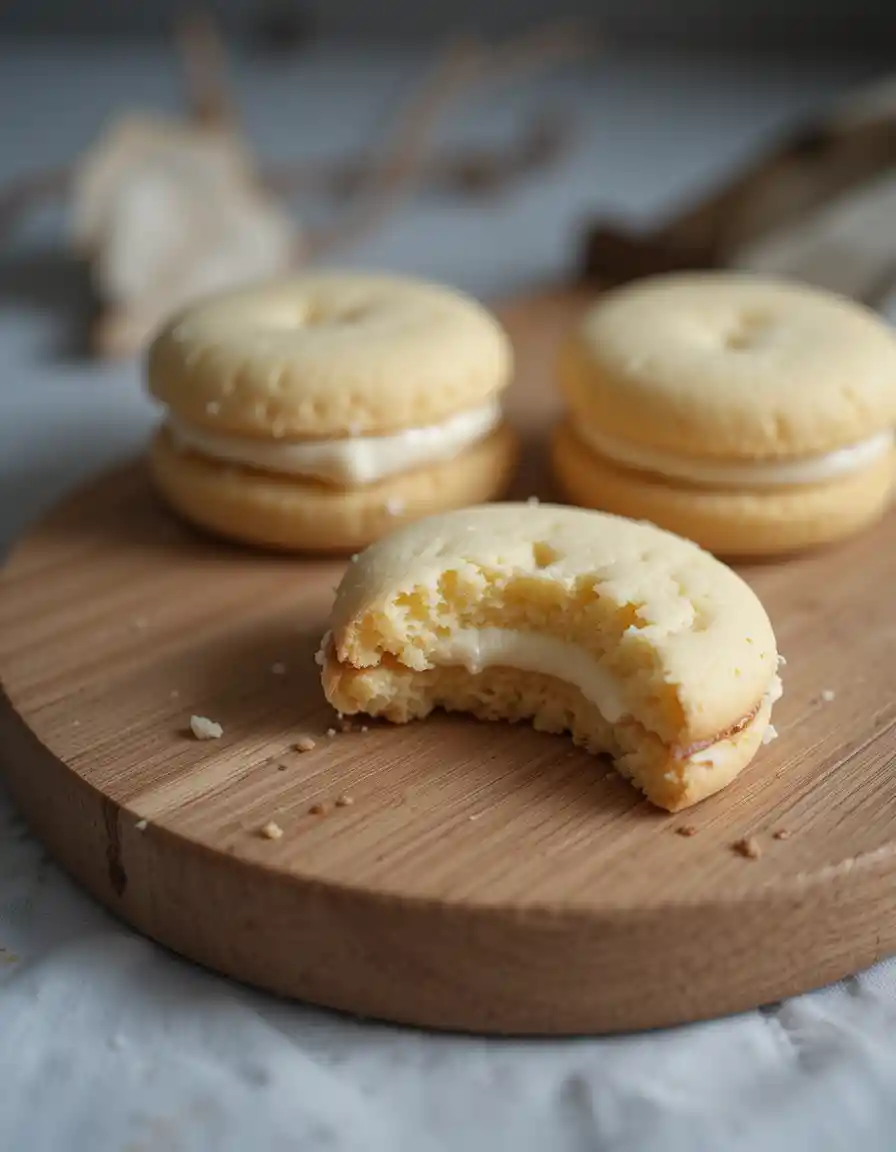 Vanilla Sandwich Cookies