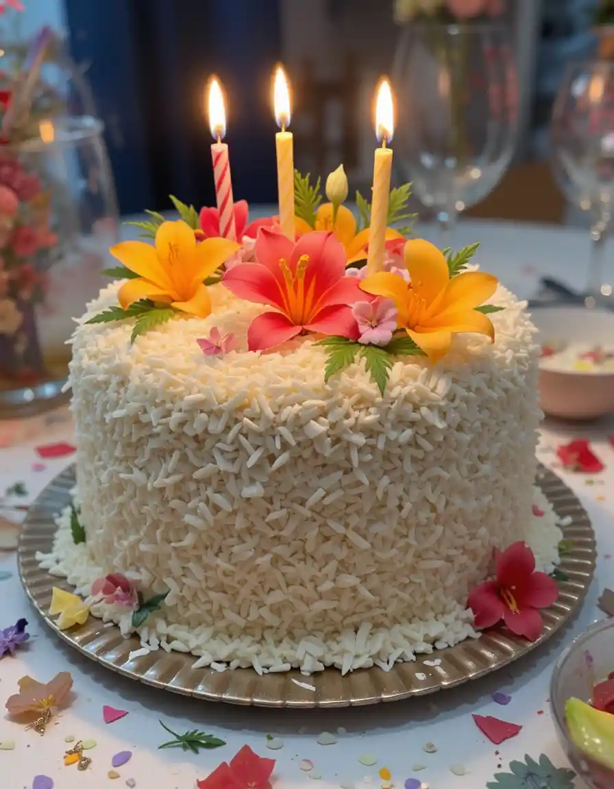 Coconut Cake Mix