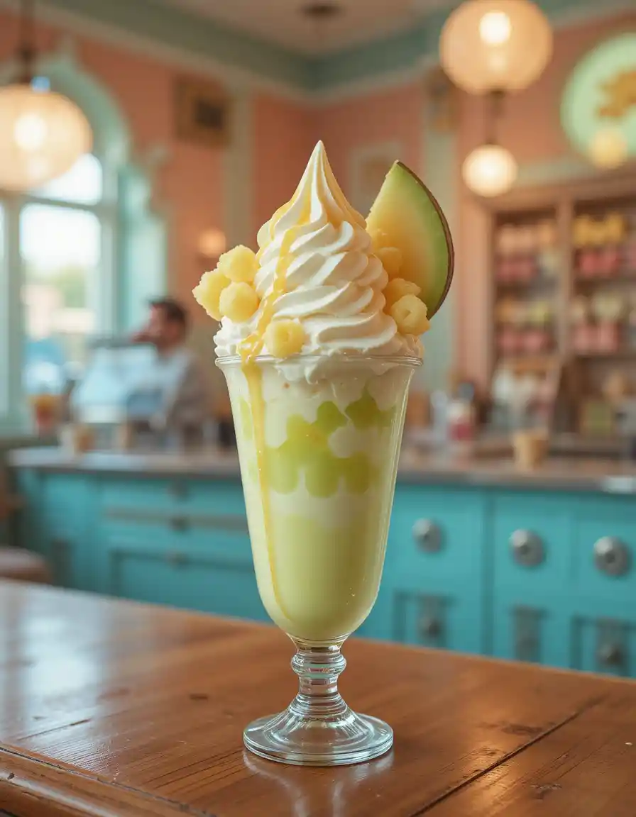 Honeydew Melon Ice Cream