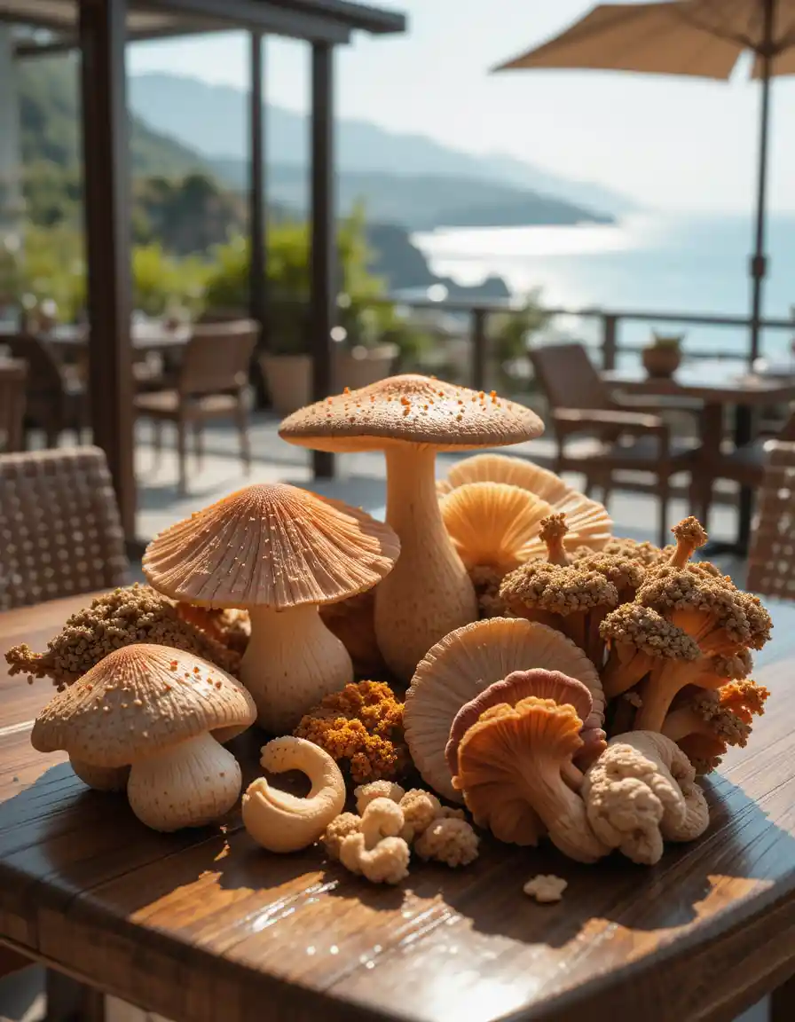 Mushroom Tea
