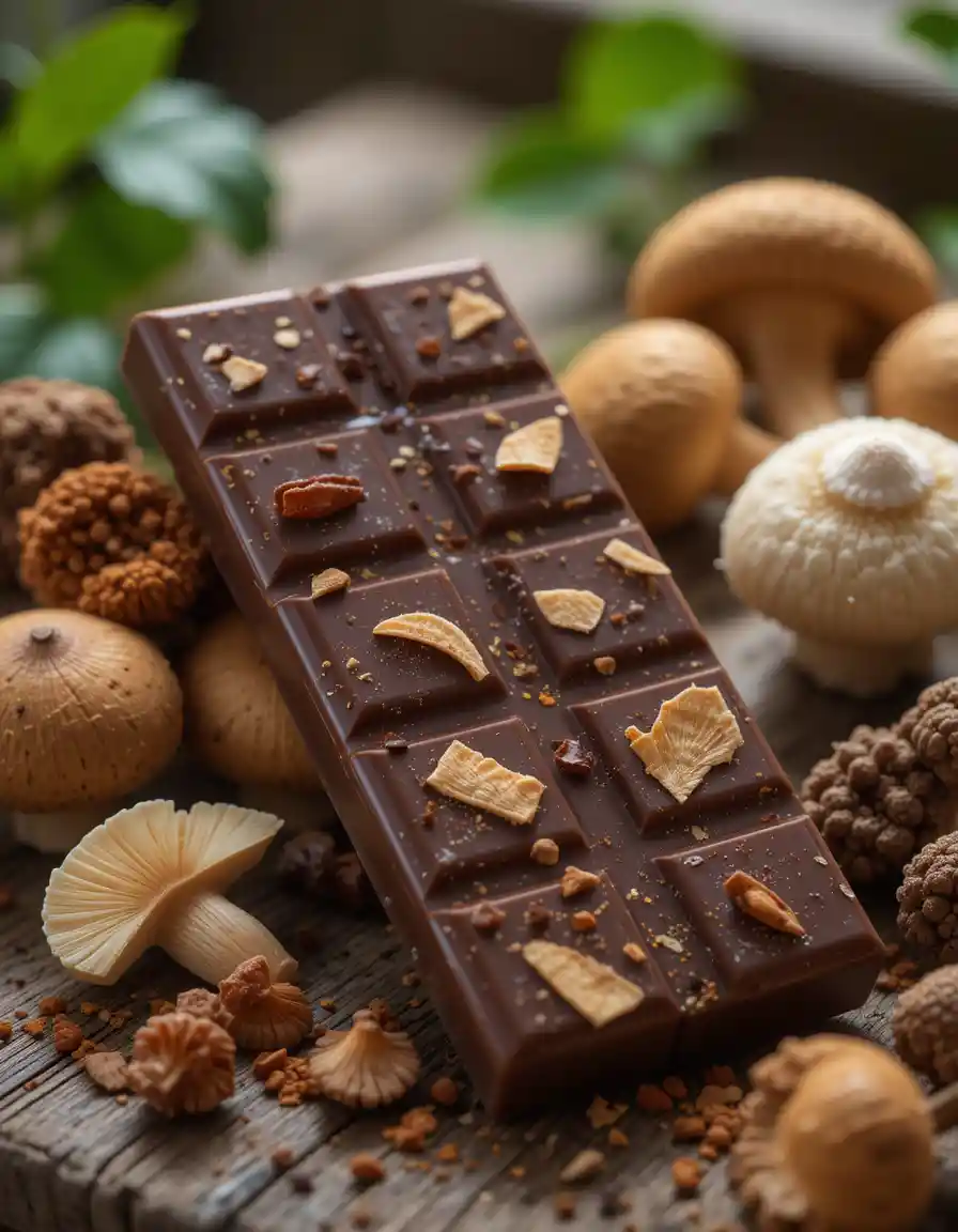 Alice Mushroom Chocolate