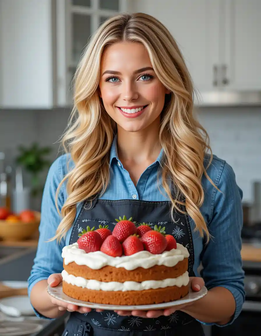 Strawberry Cake