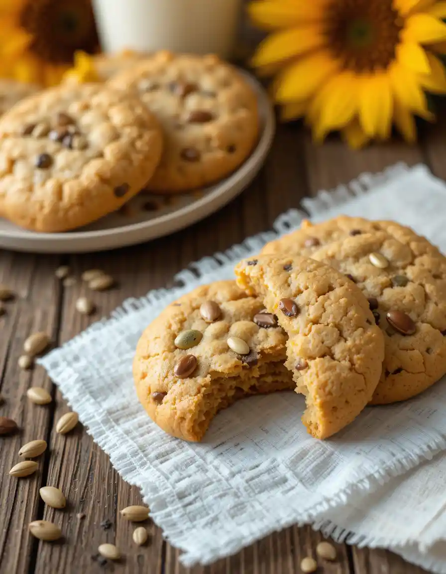 Sunflower Cookies