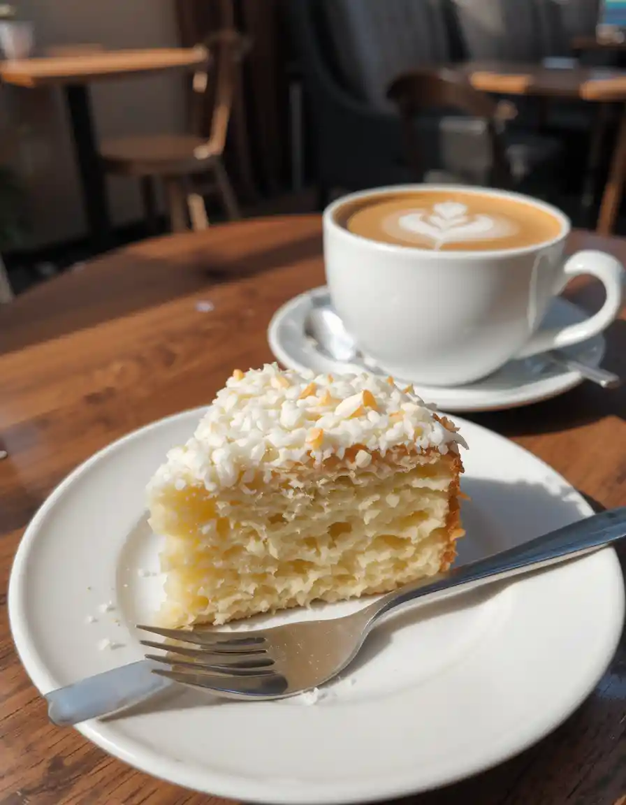 Coconut Cake Mix