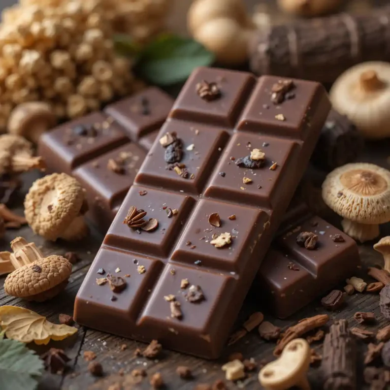 Alice Mushroom Chocolate