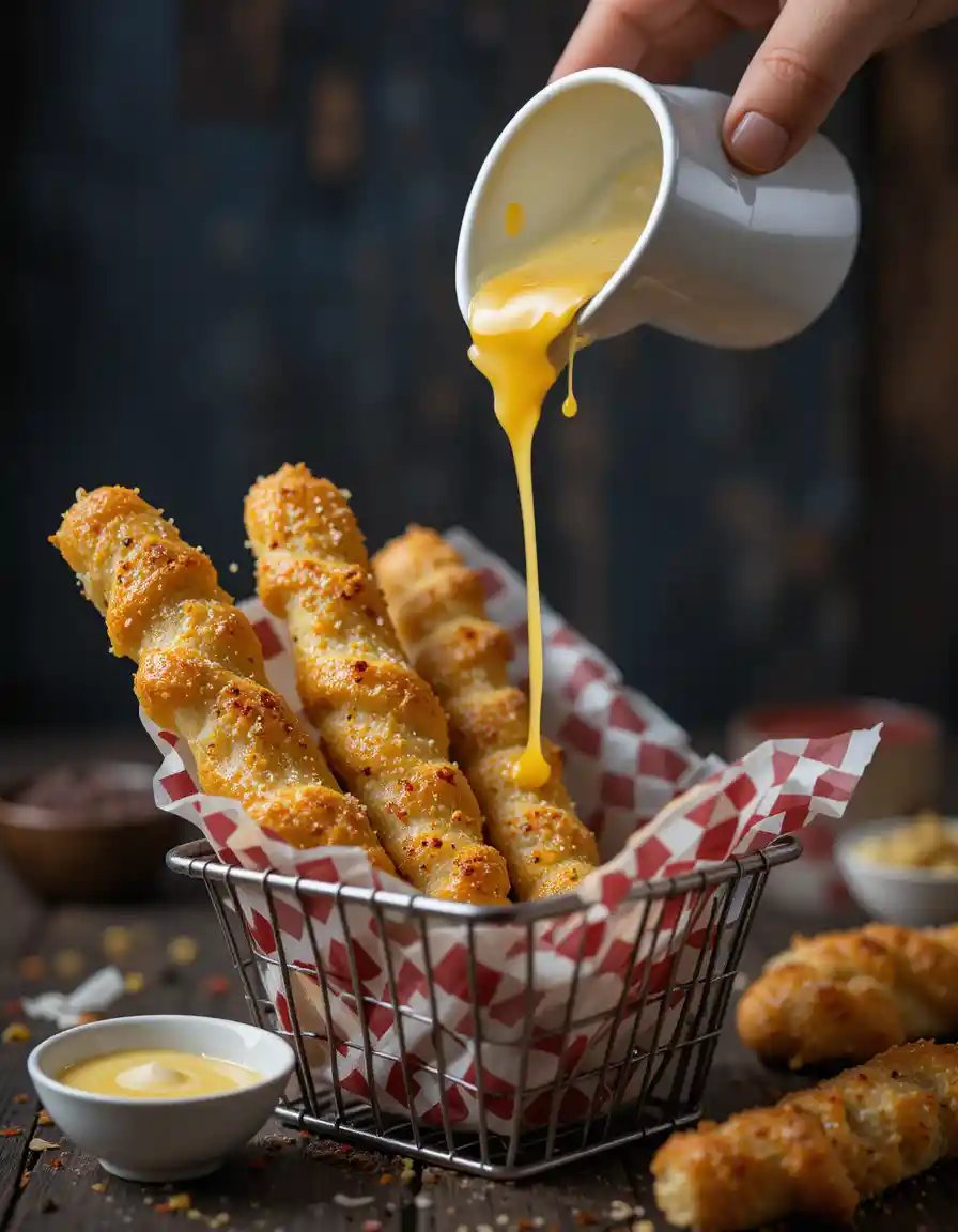 Garlic Bread Twists