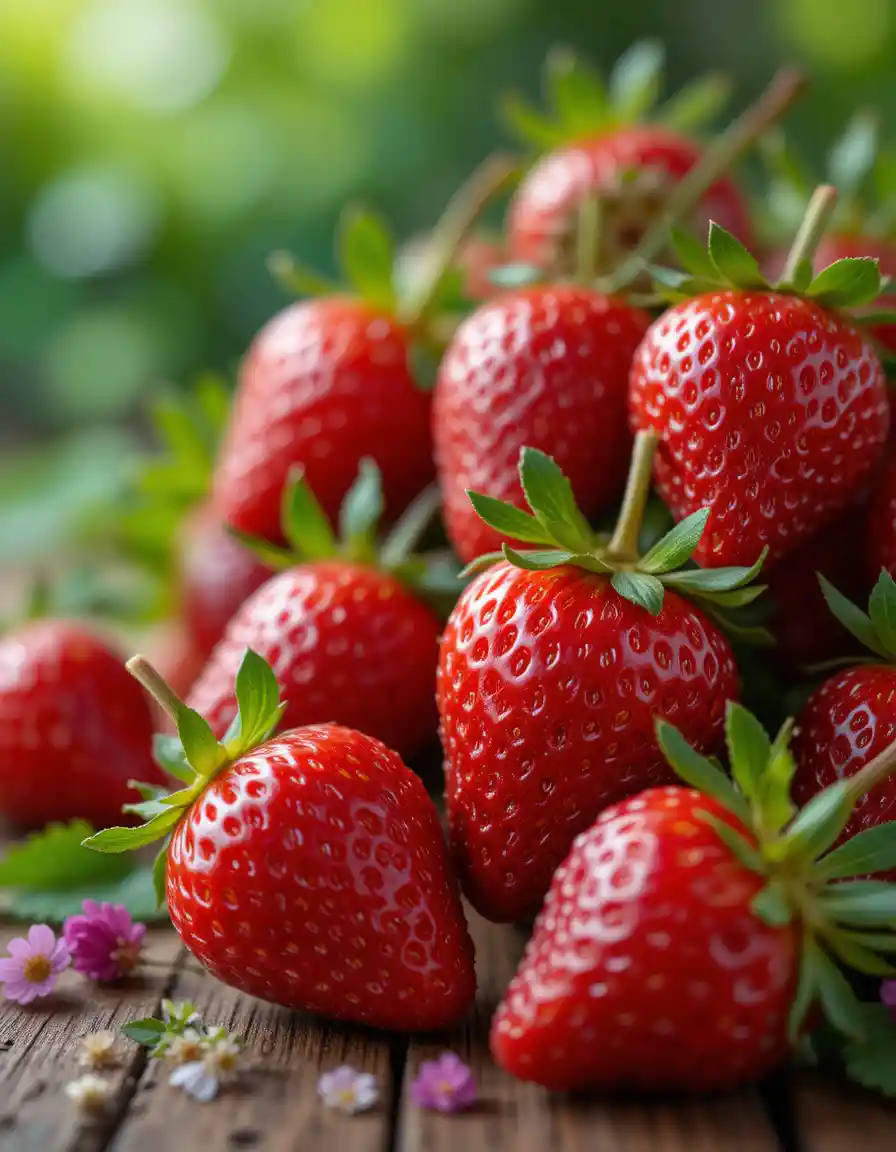 Strawberry Cake