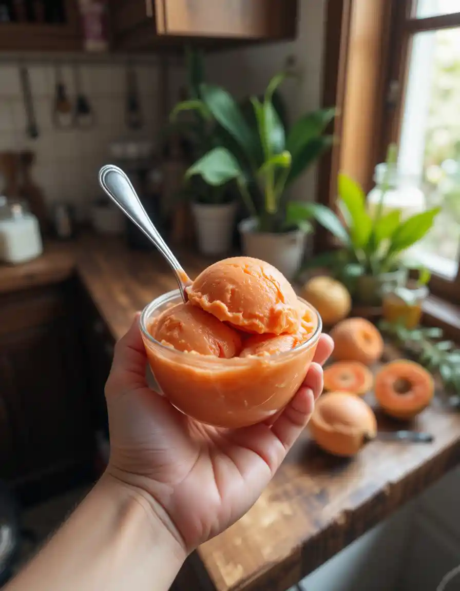 Mamey Ice Cream